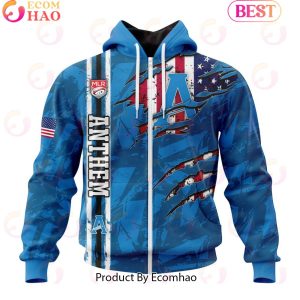 MLR Anthem Rugby Carolina Special Design Concept Kits 2403 3D Hoodie