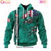MLR Utah Warriors Special Design Concept Kits 2403 3D Hoodie MLR Utah Warriors Special Design Concept Kits 2403 3D Hoodie