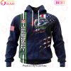 MLR Miami Sharks Special Design Concept Kits 2403 3D Hoodie