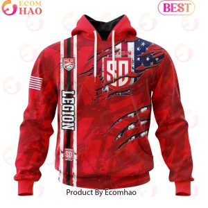 MLR San Diego Legion Special Design Concept Kits 2403 3D Hoodie MLR San Diego Legion Special Design Concept Kits 2403 3D Hoodie