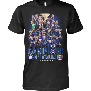 Inter Milan Campioni D’Italia 2023-2024 T-Shirt