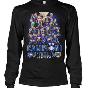 Inter Milan Campioni D’Italia 2023-2024 T-Shirt