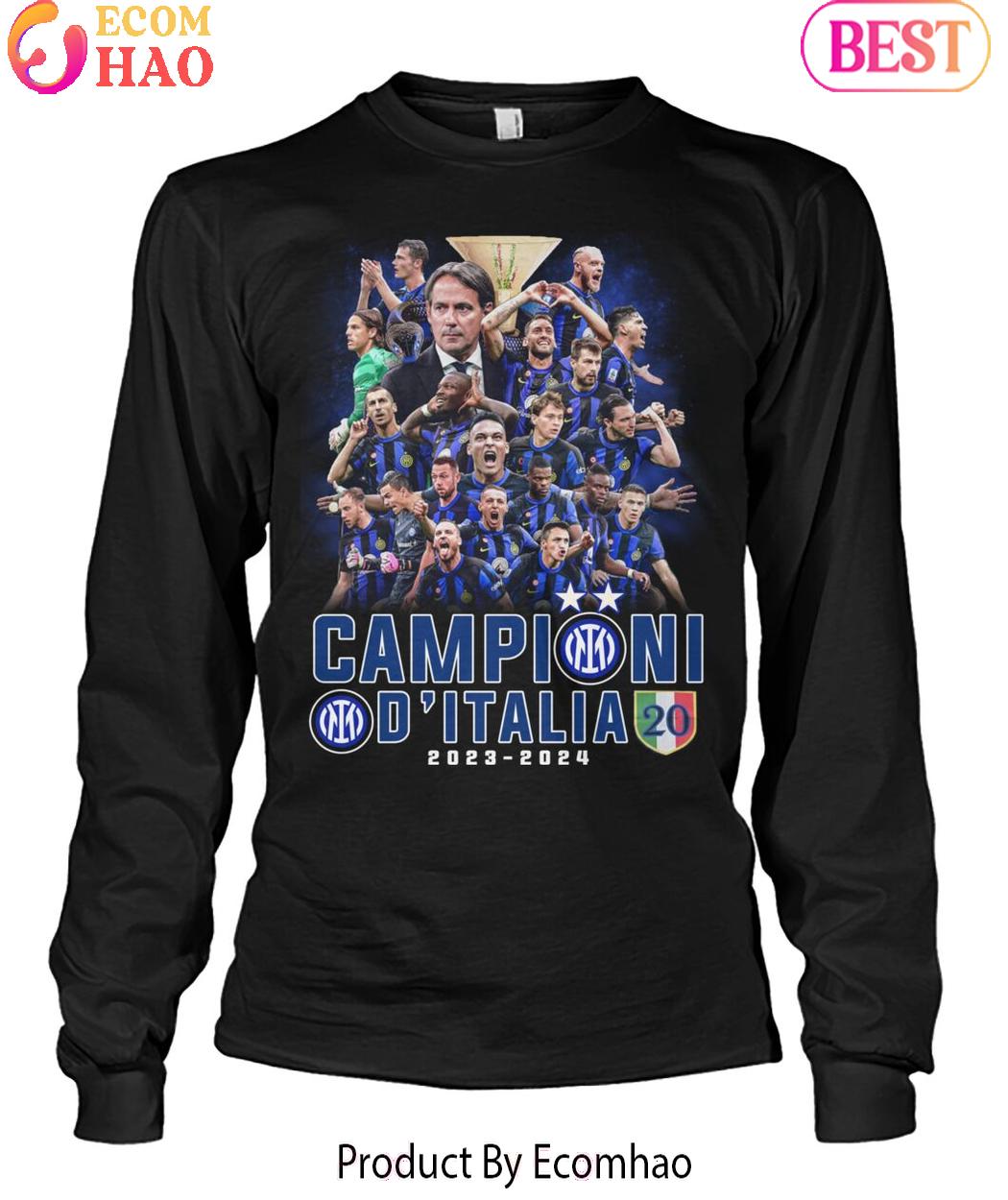 Inter Milan Campioni D’Italia 2023-2024 T-Shirt