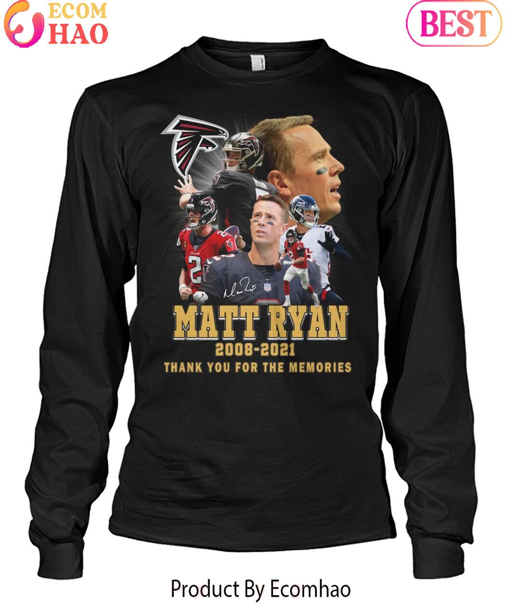 Matt Ryan 2008-2021 Thank You For The Memories