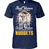 Real Woman Love Basketball Smart Woman Love The Cleveland Cavaliers T-Shirt