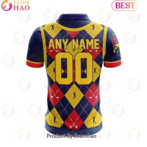 AFL Adelaide Crows Special Golf Polo Design