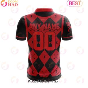 AFL Essendon Football Club Special Golf Polo Design