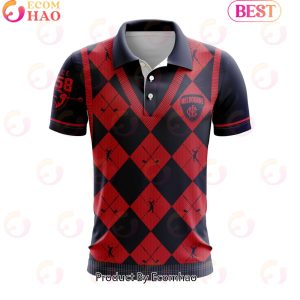 AFL Melbourne Football Club Special Golf Polo Design