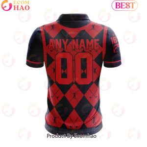 AFL Melbourne Football Club Special Golf Polo Design