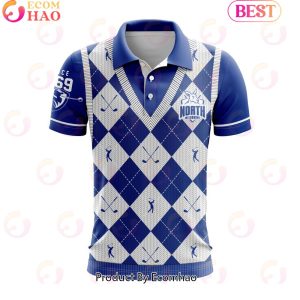 AFL North Melbourne Football Club Special Golf Polo Design AFL North Melbourne Football Club Special Golf Polo Design