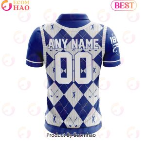 AFL North Melbourne Football Club Special Golf Polo Design AFL North Melbourne Football Club Special Golf Polo Design