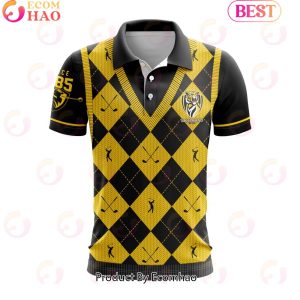 AFL Richmond Tigers Special Golf Polo Design