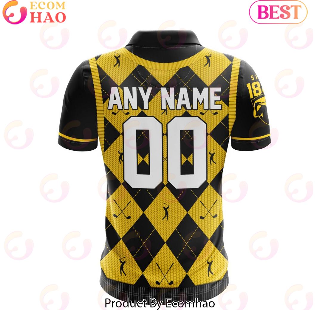 AFL Richmond Tigers Special Golf Polo Design