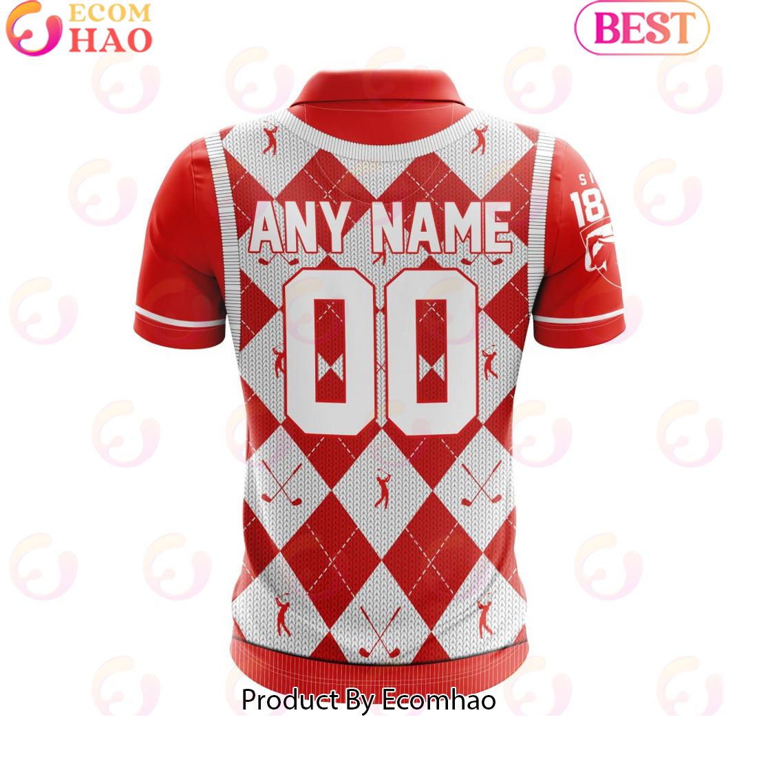 AFL Sydney Swans Special Golf Polo Design