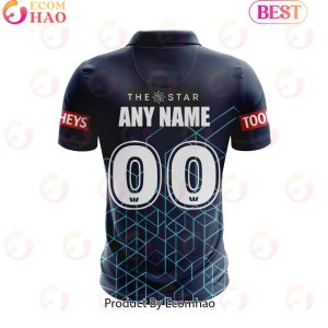 NSW Blues State Of Origin Personalized 2024 Training Polo Shirt