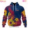 Personalized AFL Brisbane Lions Special Indigenous Training Design Kits 3D Hoodie Personalized AFL Brisbane Lions Special Indigenous Training Design Kits 3D Hoodie