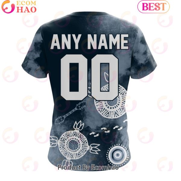 Personalized AFL Carlton Football Club Special Indigenous Training Design Kits 3D Hoodie