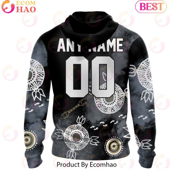 Personalized AFL Collingwood Football Club Special Indigenous Training Design Kits 3D Hoodie