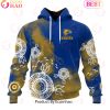 Personalized AFL Western Bulldogs Special Indigenous Training Design Kits 3D Hoodie