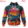 Personalized NRL St. George Illawarra Dragons Special NAIDOC Week 2024 Keep The Fire Burning Design 3D Hoodie
