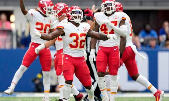 Kansas City Chiefs Baseball Jersey: Show Your Chiefs Pride with Authentic Style and Team Spirit on the Baseball Field. 