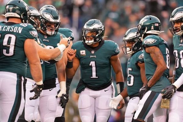 Philadelphia Eagles Baseball Jersey: Showcasing Eagles Pride in a Classic Design!