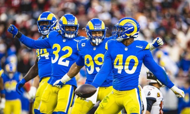 Los Angeles Rams Design Baseball Jersey: Bring Your Rams Spirit to the Ballfield with This Sleek, Team-Branded Baseball Jersey!