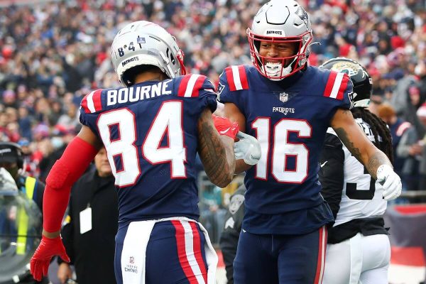 New England Patriots Baseball-Style Team Jacket