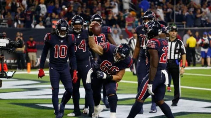 Showcase Your Houston Texans Pride in a Sporty, Team-Branded Baseball Jersey