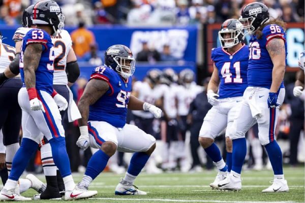 Represent Your New York Giants Pride with This Stylish Baseball Jersey Design