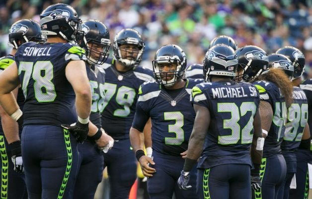 Featuring the Renowned Seahawks Logo and Boldly Displayed Team Name, This Jersey Allows You to Proudly Show Your Unwavering Support for the Seattle Seahawks