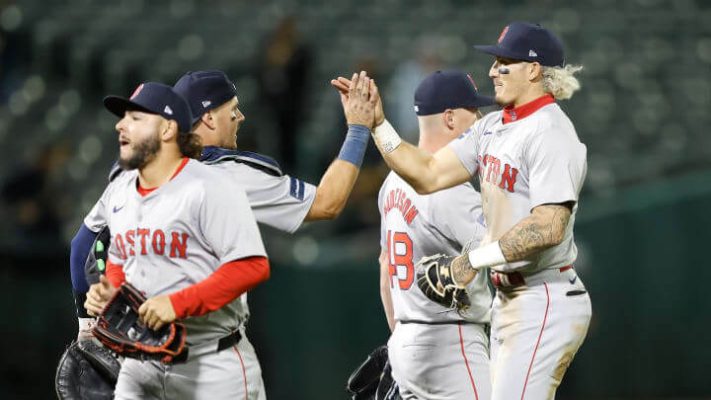 Iconic Boston Red Sox Baseball Shirt – Proudly show your loyalty