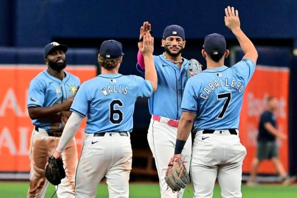 Authentic Tampa Bay Rays Baseball Jersey – Support Your MLB Team in Signature Style