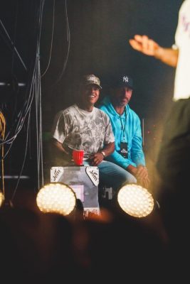 Aaron Rodgers, Marcus Stroman, and Mike: A Star-Studded Night of Music and Sports Crossover