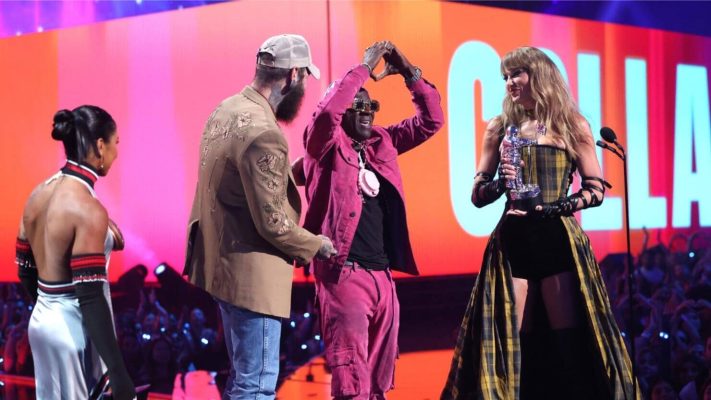 Flavor Flav’s Excitement at Presenting Taylor Swift with a VMA Award