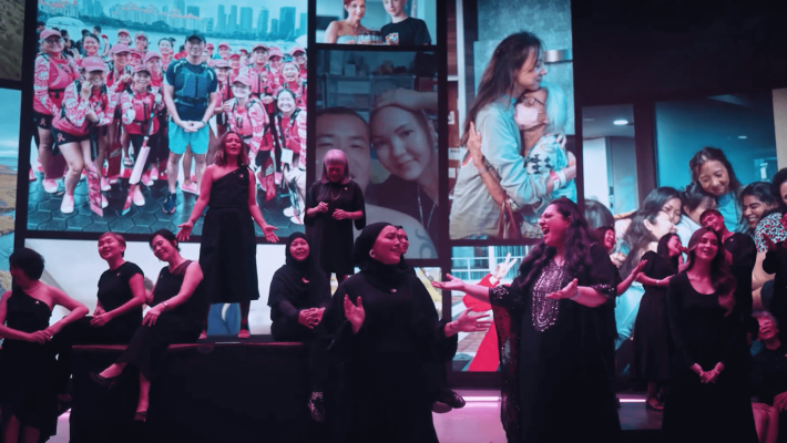 “Voices for Ibu”: A Song of Love, Hope, and Breast Cancer Awareness