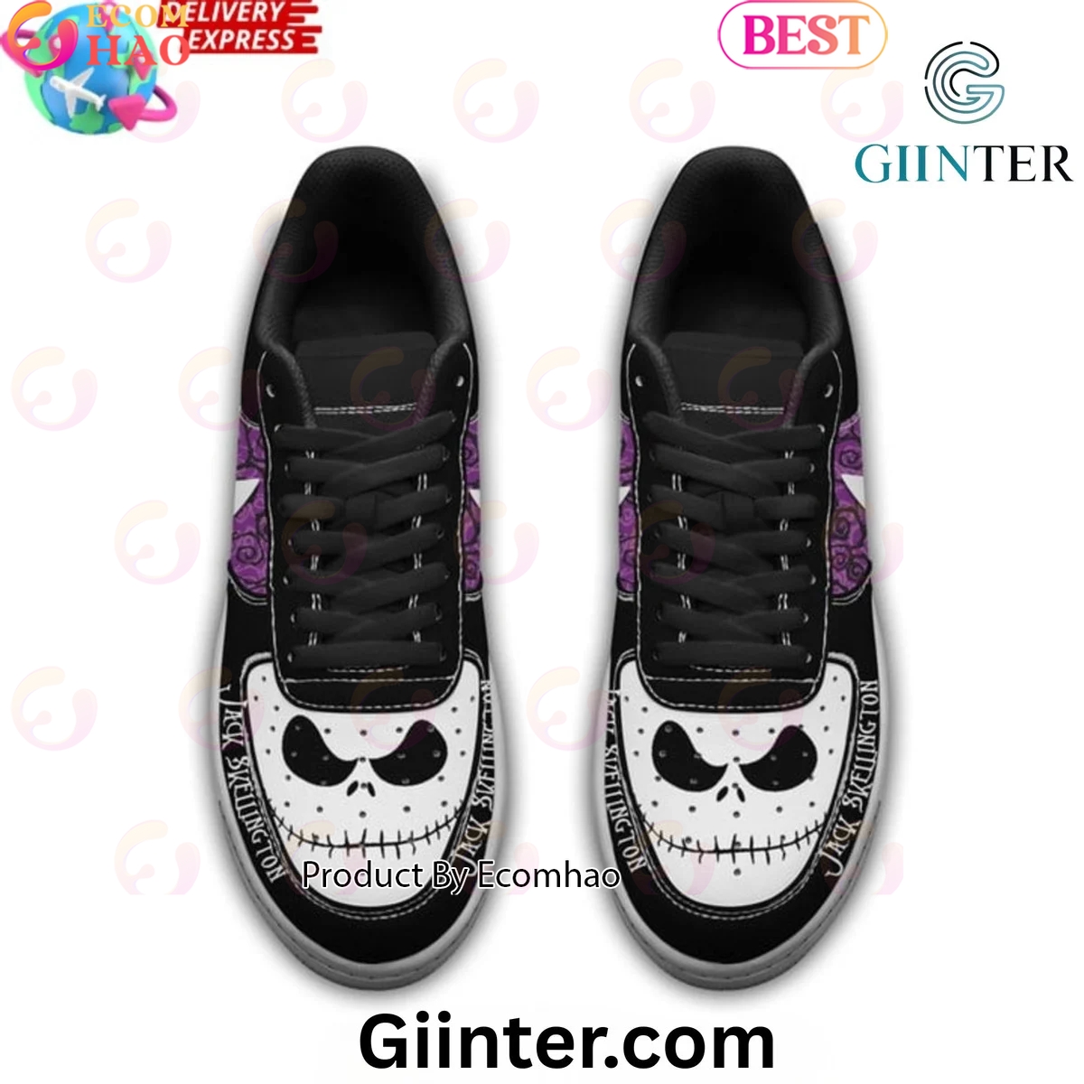 Jack Skellington 2026 Limited Edition Air Force 1 Jack Skellington 2026 Limited Edition Air Force 1