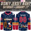 Peoria Rivermen x Lilo & Stitch “Disney Jersey Night” 2026 Custom Name Hockey Jersey