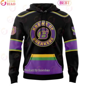 Biloxi Breakers Mardi Gras 2026 Hoodie