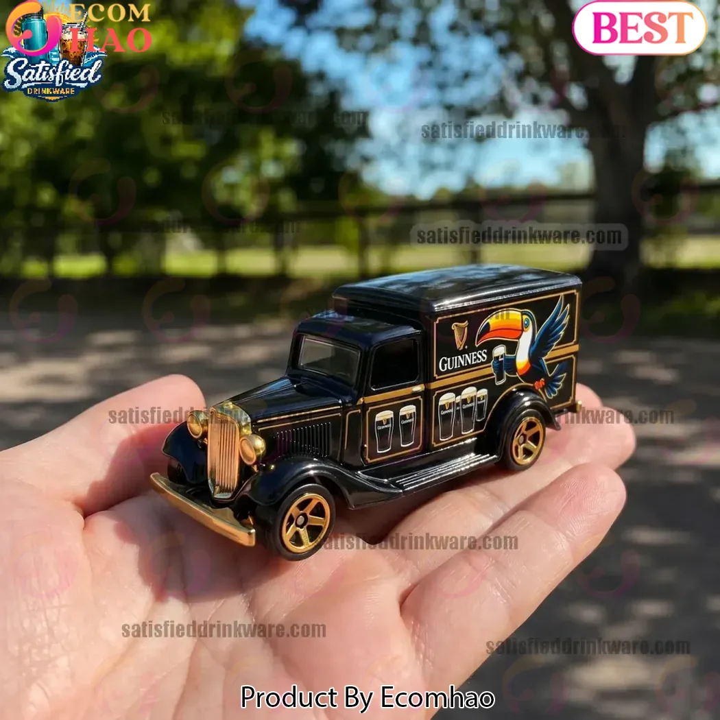 Hot Wheels Guinness 267th Anniversary Limited Edition Delivery Truck Die-cast Model Hot Wheels Guinness 267th Anniversary Limited Edition Delivery Truck Die-cast Model