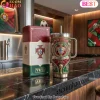 New York City FC MLS Est 2013 Luxury 3D Mosaic Skyline 40oz Stainless Steel Insulated Tumbler