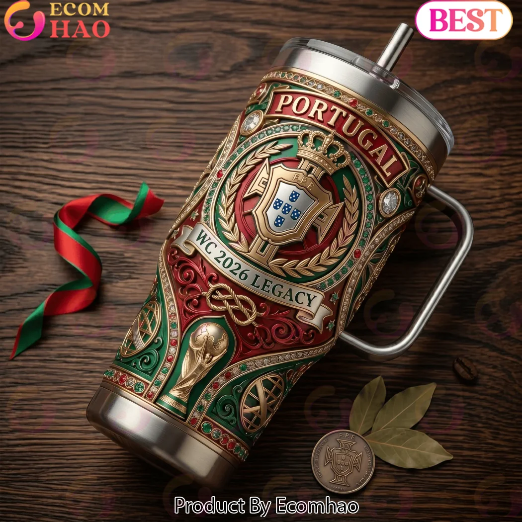 Yeti Portugal WC 2026 Legacy Luxury 40oz Tumbler With Handle Yeti Portugal WC 2026 Legacy Luxury 40oz Tumbler With Handle