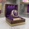New England Patriots Jesus Won 6X Champions Commemorative Gold Plated Championship Ring