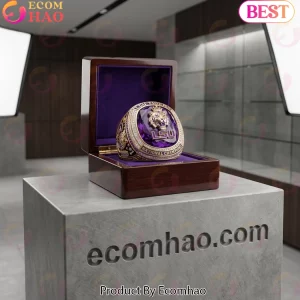 LSU Tigers National Champions Premium Gold & Diamond Championship Edition Ring