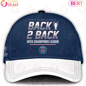 Paris Saint-Germain PSG UCL Champions Budapest 2026 Back to Back Soccer Fan Graphic T-Shirt