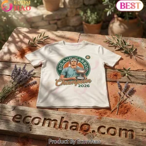 Alexander Zverev Roland Garros French Open 2026 Champion Commemorative Tennis Graphic T-Shirt
