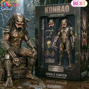 Predator Jungle Hunter Classic 1987 Movie Ultimate Collector Edition Action Figure