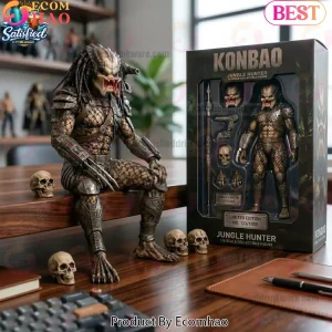 Predator Jungle Hunter Classic 1987 Movie Ultimate Collector Edition Action Figure