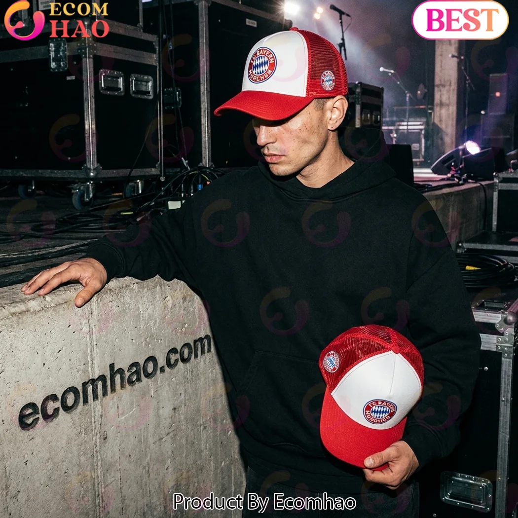Linkin Park x FC Bayern Munich From Zero World Tour Limited Edition Signature Baseball Cap Linkin Park x FC Bayern Munich From Zero World Tour Limited Edition Signature Baseball Cap