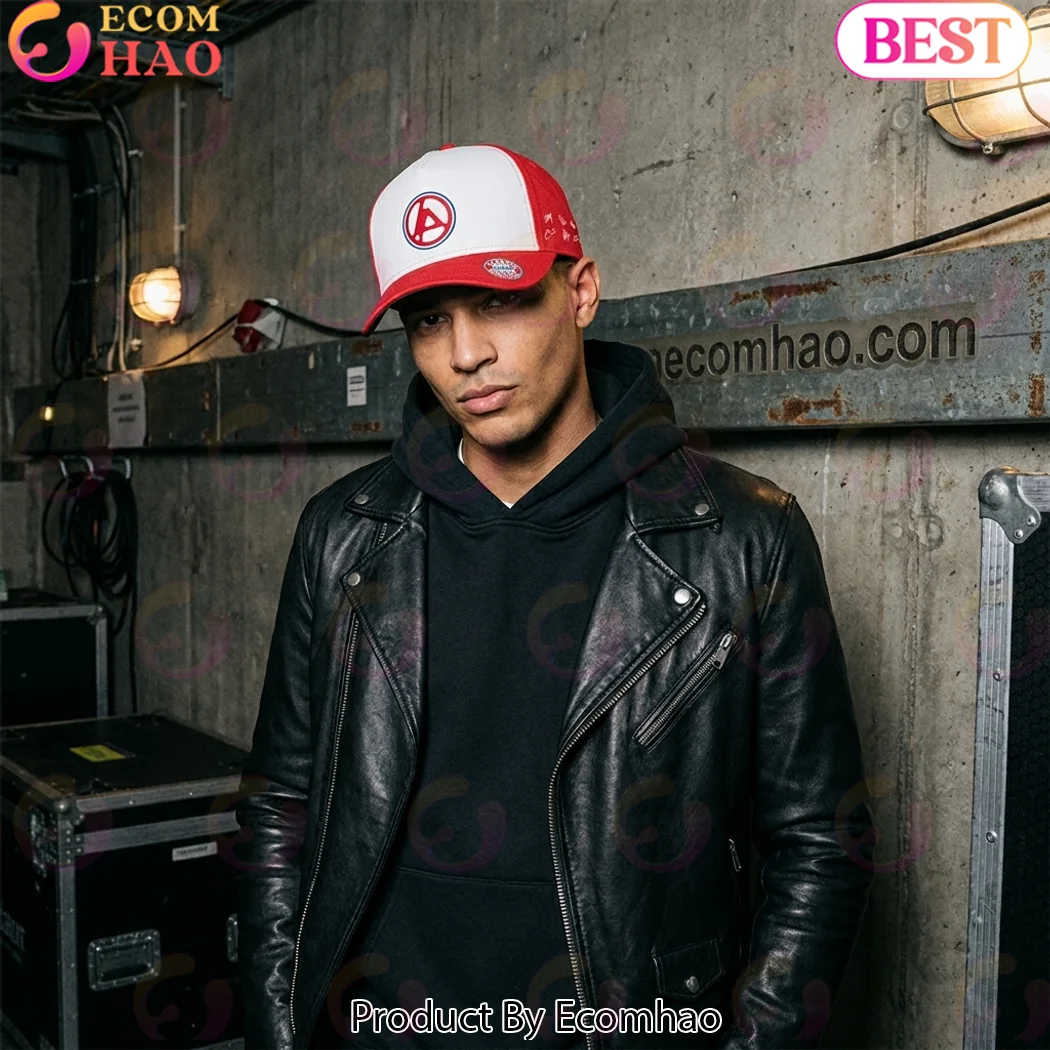 Linkin Park x FC Bayern Munich From Zero World Tour Limited Edition Signature Baseball Cap Linkin Park x FC Bayern Munich From Zero World Tour Limited Edition Signature Baseball Cap